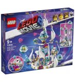 LEGO MOVIE 2 70838 LE PALAIS SPATIAL DE LA REINE AUX MILLE VISAGES