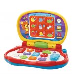 LUMI ORDI DES TOUT-PETITS - VTECH BABY - 191205 - ORDINATEUR BEBE PARLANT, MUSICAL