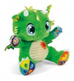 MON COPAIN LE DRAGON - PELUCHE INTERACTIVE MUSICALE ET LUMINEUSE - BABY CLEMENTONI - 52506