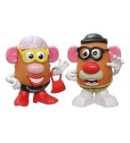 MONSIEUR PATATE : MAMIE ET PAPI PATATE 24 PIECES - HASBRO - F6154 - JOUET PREMIER AGE