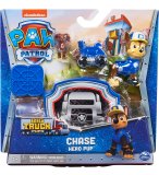 PAT PATROUILLE HERO PUP - CHASE + DRONE DE SAUVETAGE A CLIPSER +  ANIMAL + CENTRE DE COMMANDE - FIGURINE CHIEN - PAW PATROL - SPIN MASTER - 20139036