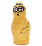 PELUCHE GEANTE BARBAPAPA JAUNE  : BARBOTINE 50 CM - GRANI & PARTNERS - 06305J