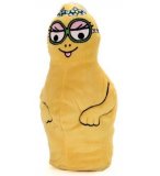 PELUCHE GEANTE BARBAPAPA JAUNE : BARBOTINE 60 CM - GRANI & PARTNERS - 06306J