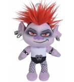 PELUCHE TROLLS WORLD TOUR REINE BARB 20 CM - PELUCHE LICENCE DREAMWORKS