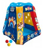 PISCINE A BALLES GONFLABLE PAT PATROUILLE - PAW PATROL - AIRE DE JEUX, TENTE, CABANE