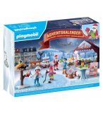 PLAYMOBIL CHRISTMAS 71472 CALENDRIER DE L'AVENT MARCHE DE NOEL - NOEL 2024