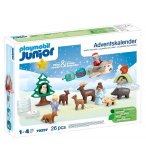 PLAYMOBIL JUNIOR 70297 CALENDRIER DE L'AVENT PERE NOEL ET ANIMAUX DE LA FORET