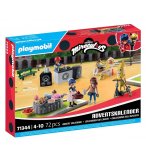 PLAYMOBIL MIRACULOUS 71344 CALENDRIER DE L'AVENT PIQUE-NIQUE A PARIS - NOEL 2024