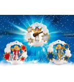 PLAYMOBIL NOEL 5591 DECORATIONS POUR ACCROCHER AU SAPIN - 3 ANGES DE NOEL 