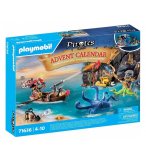 PLAYMOBIL PIRATES 71636 CALENDRIER DE L'AVENT PIRATES - NOEL 2024