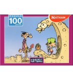 PUZZLE KIDPADDLE A LA PLAGE CONCOURS DE PATES DE SABLE 100 PIECES KID PADDLE - NATHAN - 867516