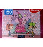 PUZZLE MAXI KIDPADDLE ET CAROLE REFONT LE PORTRAIT DE LA FEE 150 PIECES KID PADDLE - NATHAN - 868391