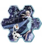 PUZZLE REINE DES NEIGES ET OLAF 73 PIECES - COLLECTION DISNEY - RAVENSBURGER - 136414