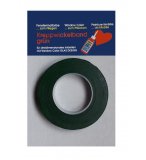 ROULEAU DE PAPIER CREPE VERT POUR TRAVAUX TRIDIMENSIONNEL - ACCESSOIRE WINDOW COLOR - PEINTURE FENETRE