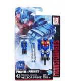 TRANSFORMERS POWER OF THE PRIMES : VECTOR PRIME - MAITRE PRIME - HASBRO - E1113