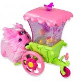 ZHU ZHU PUPPIES - CHARIOT A FLEURS - VEHICULE DE JEU - GIOCHI PREZIOSI ZHU ZHU PETS - 81163