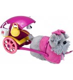 ZHU ZHU PUPPIES - POUSSE POUSSE CHINOIS - VEHICULE DE JEU - GIOCHI PREZIOSI ZHU ZHU PETS - 81162