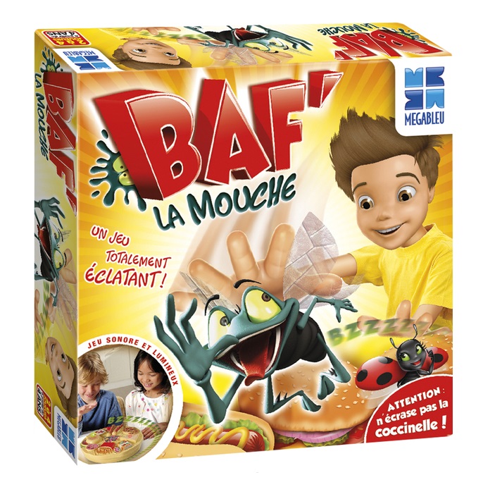 Baf La Mouche de Megableu - Jeu d'action enfant 4 ans