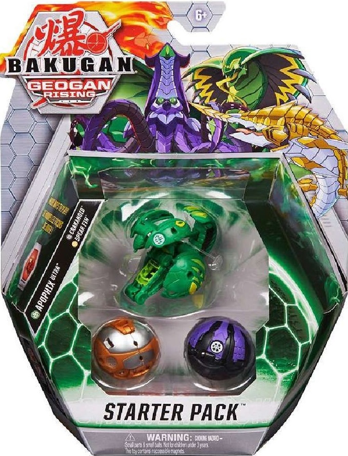 Bakugan GEOGAN RISING - COFFRET GEOGAN BRAWLER PACK SAISON 3