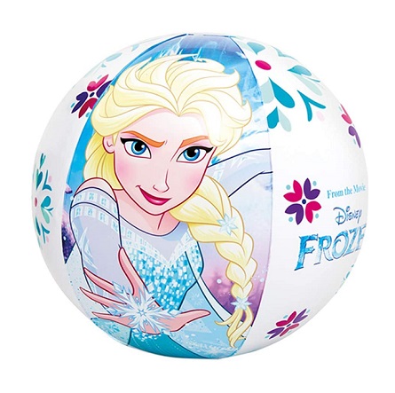 Ballon de plage gonflable Disney Reine des Neiges pas cher