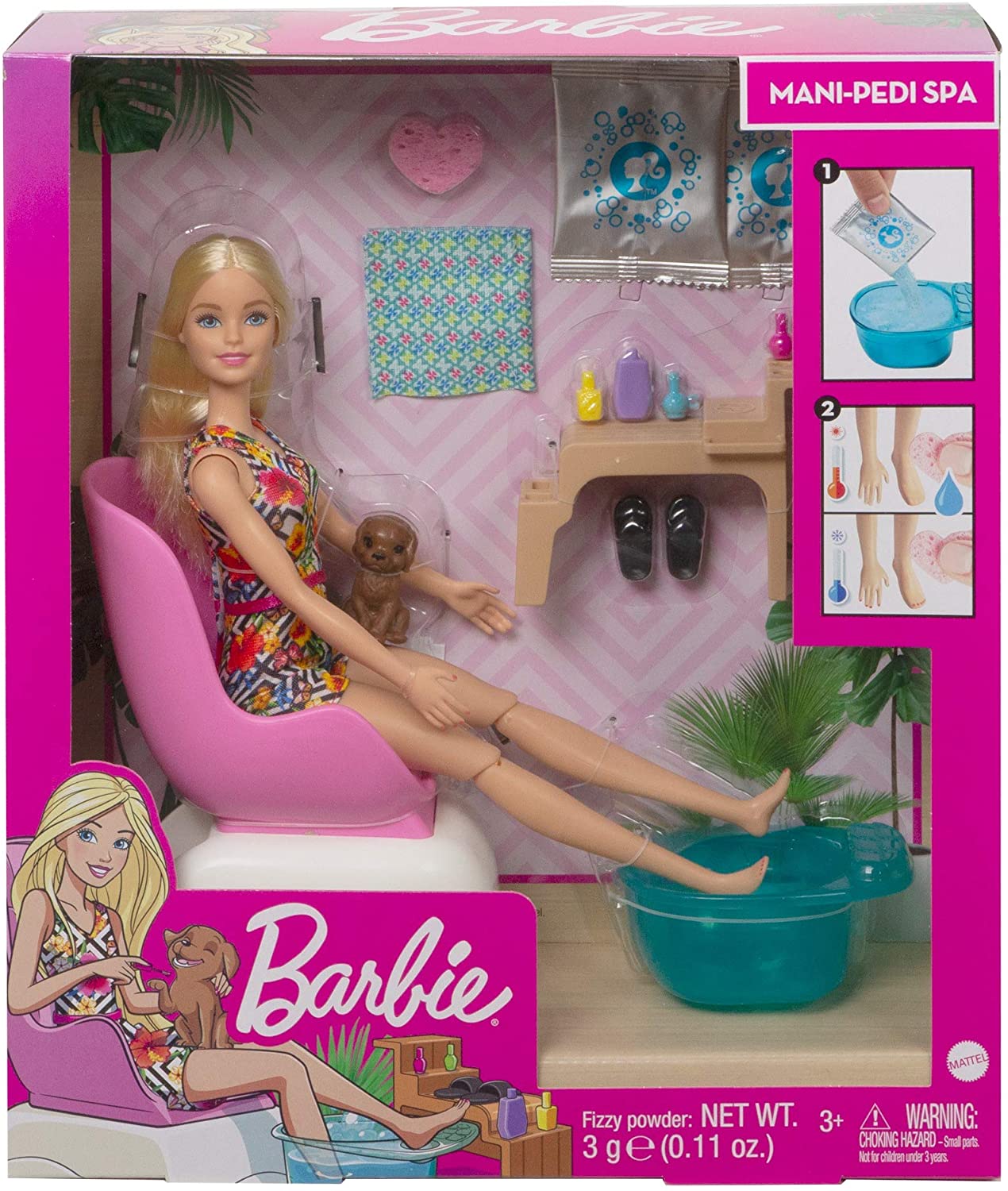 Poupée mannequin barbie aux pieds plats