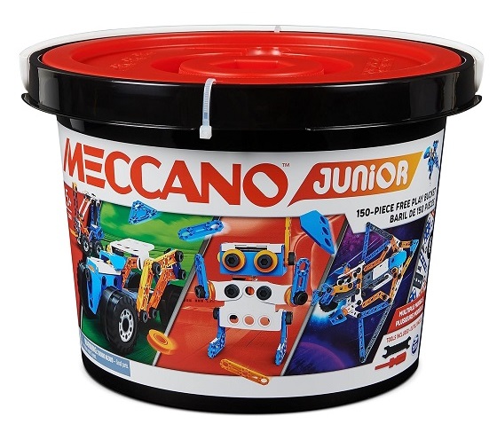 Meccano junior - Baril 150 pièces - Jeux de construction
