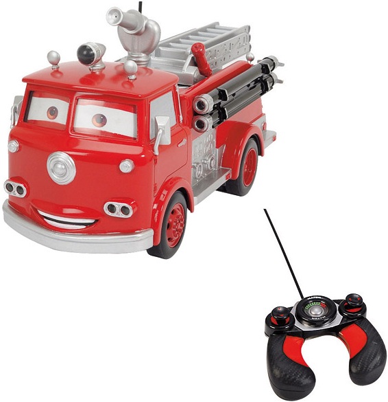 Camion de pompier télécommandé 54 cm Motor & Co R/C : King Jouet, Voitures  radiocommandées Motor & Co R/C - Véhicules, circuits et jouets  radiocommandés