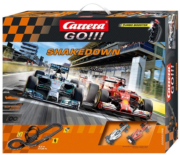 Circuit F1 Shakedown 5.3 m Carrera Go - CavernedesJouets