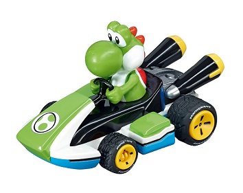 Carrera Go 64035 - Mario Kart 8 - Yoshi - Voiture circuit