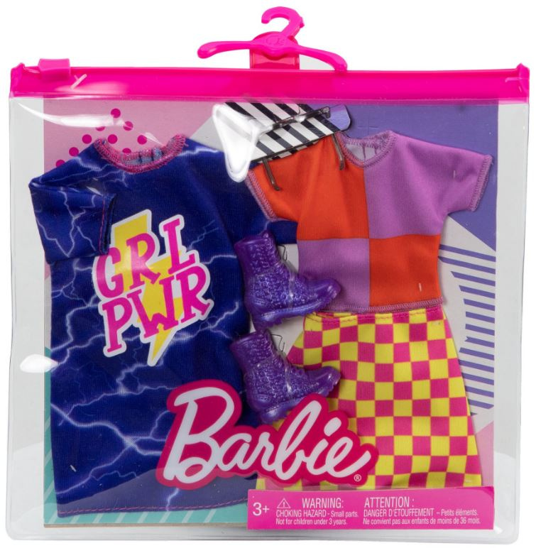 LOT DE 23 vêtements robes pantalons Barbie Mattel vintage EUR 24,00 -  PicClick FR