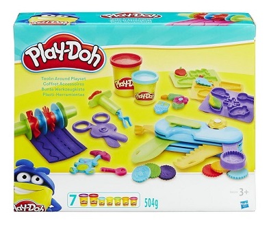 Coffret astucieux bricolage Play-doh - Caverne des Jouets