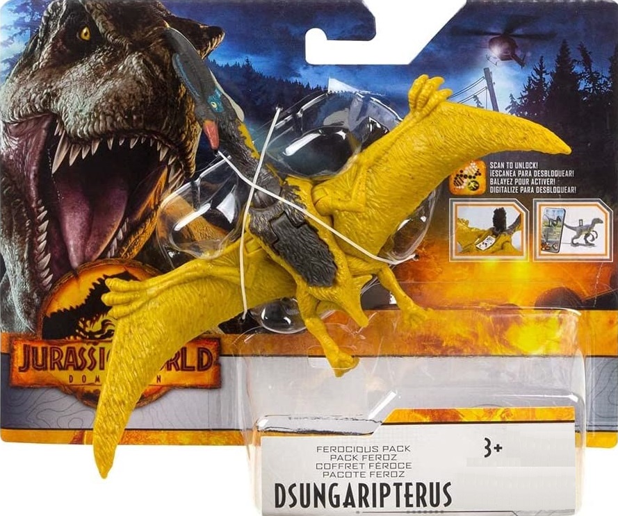 Coffret Dinosaure Féroce - Jurassic World Mattel : King Jouet