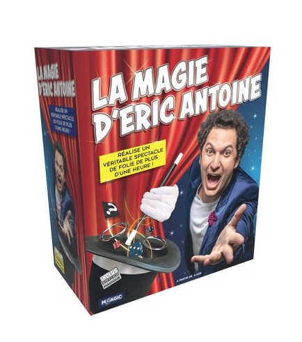 Coffret Magie Eric Antoine 30 tours Megagic - Jeu société
