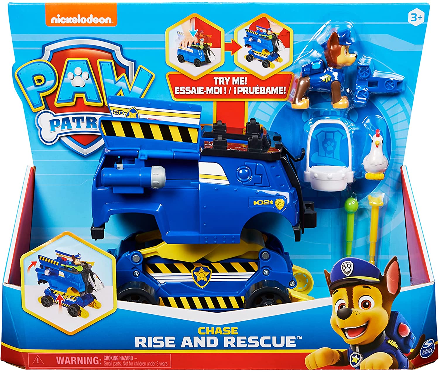 Pat patrouille chase rise and Rescue paw patrol 20136012