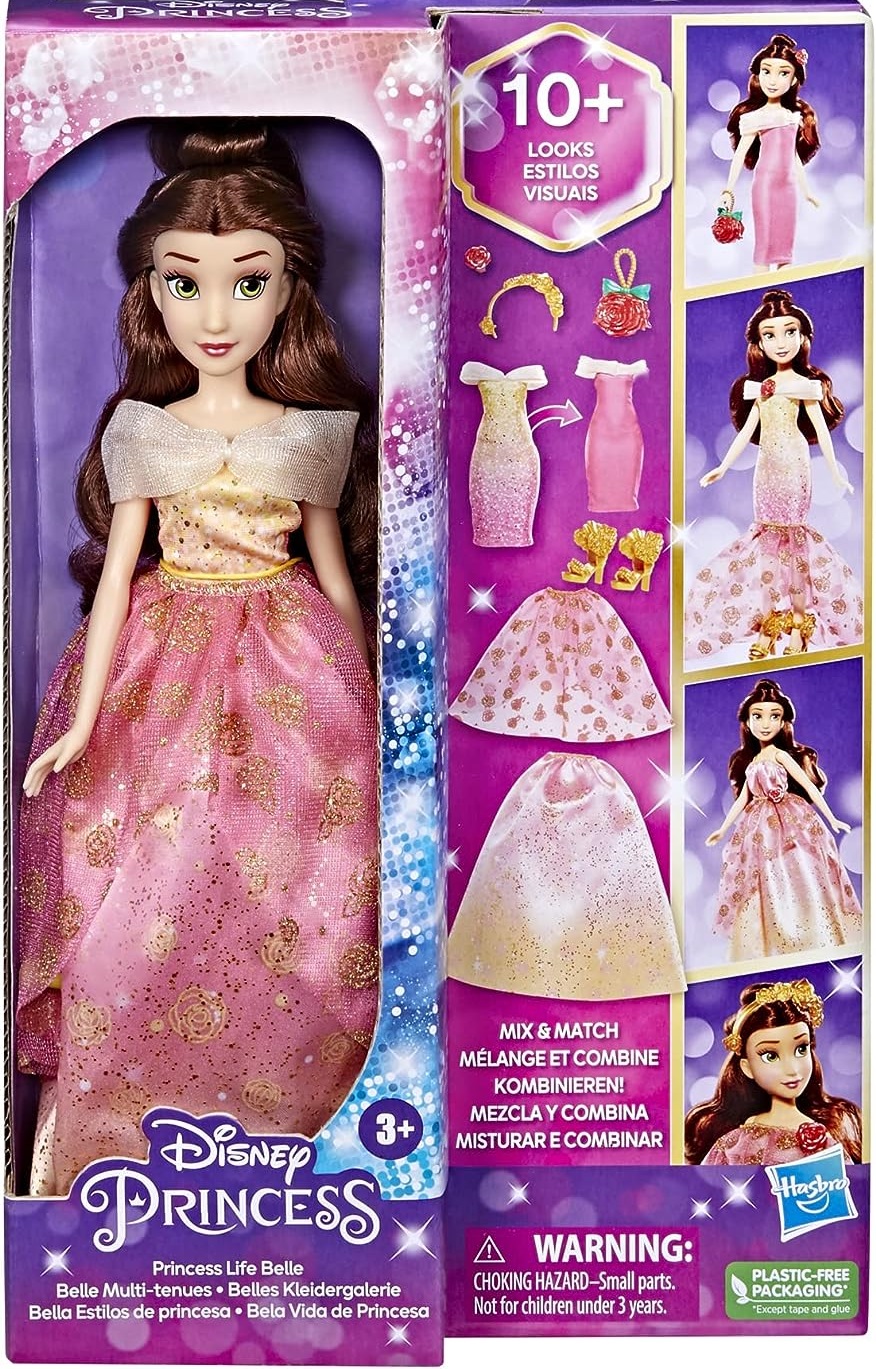 Disney princesses - life - poupée mannequin ariel - 10