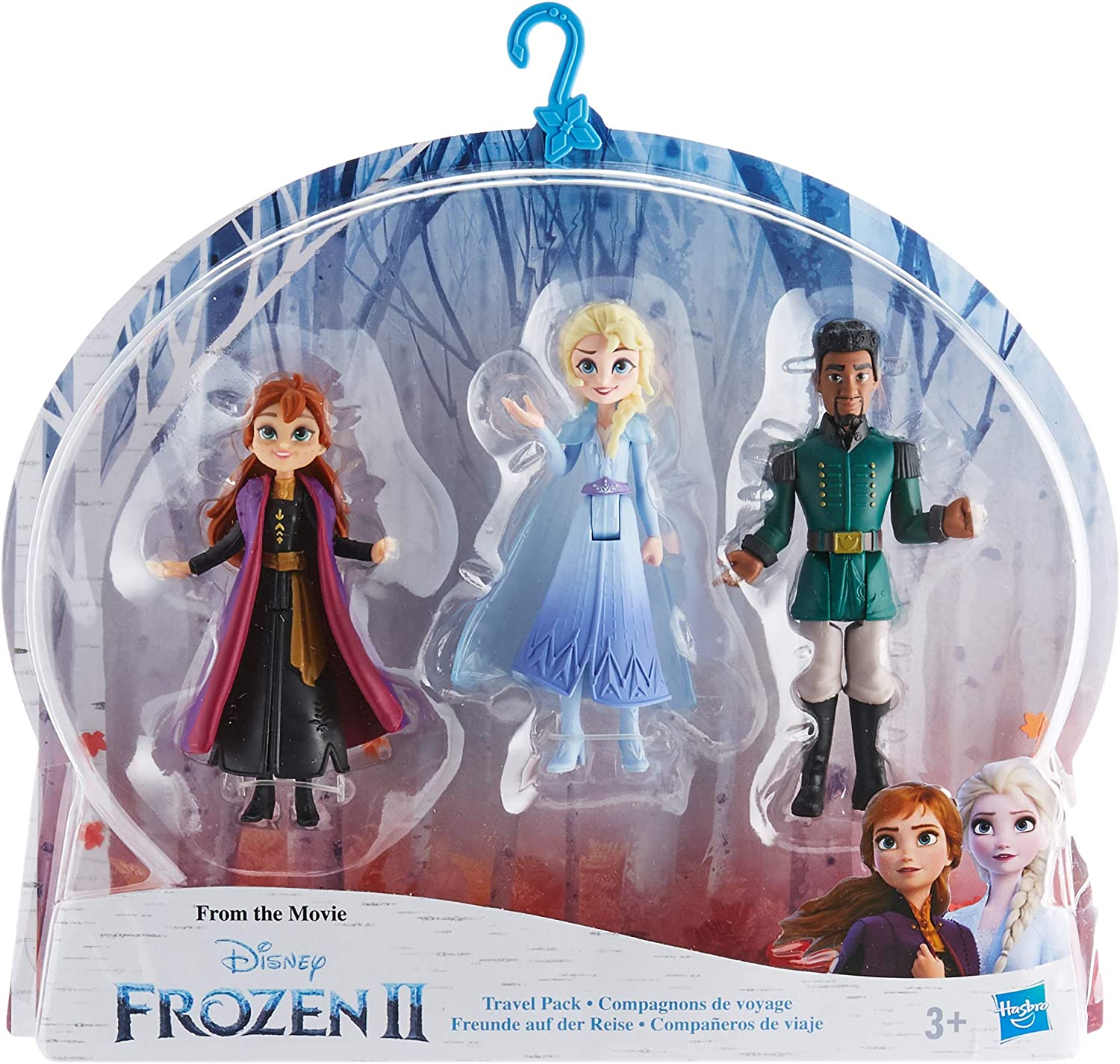Poupée Elsa 1 - Disney Princess - La Reine des Neiges - Figurine