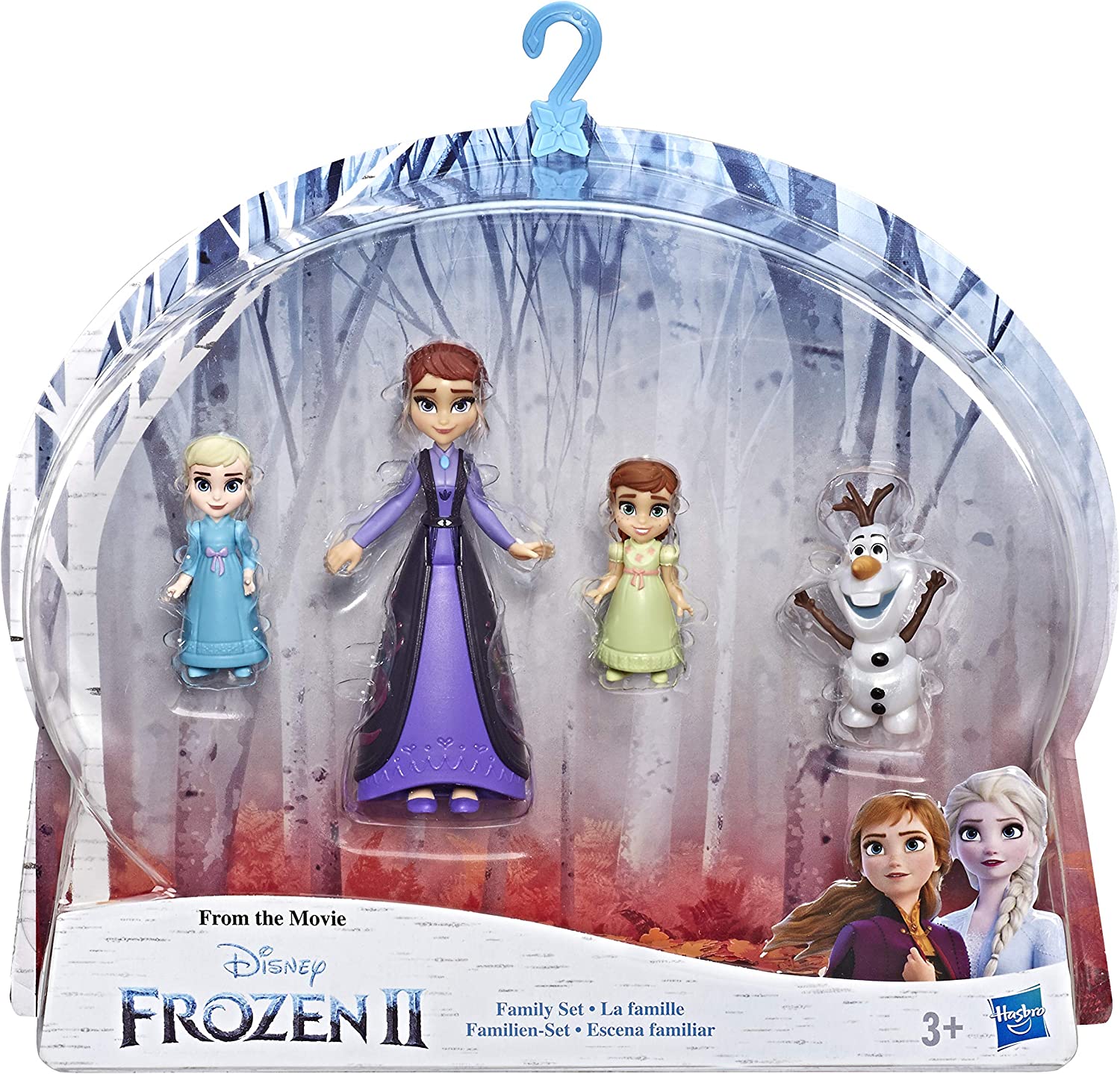 Univers poupées La Reine des Neiges (Frozen) : Coiffeuse d'Elsa