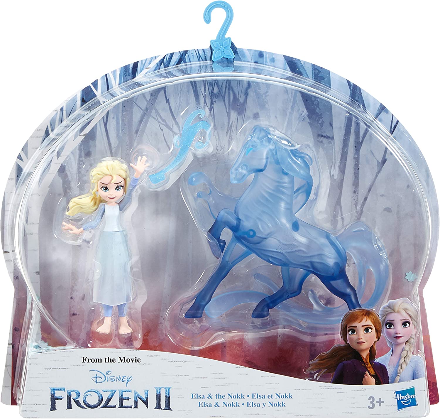 Poupée Elsa et Nokk de La Reine des Neiges Disney Princess - Figurine
