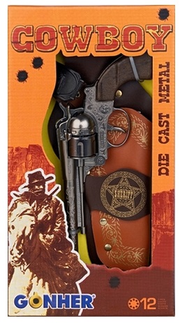 Ensemble de 2 pistolets de Cowboy - Jeux de Fête