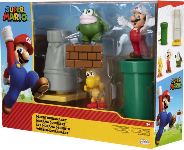 Lot figurines Mario - jouets rétro jeux de société figurines et