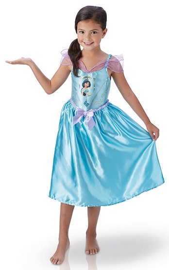 Disney- Rubies - Officiel Jasmine Gem Princesse-Taille 3-4 ans-I