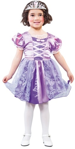 Déguisement 4-6 ans Robe Princesse violette fille Achat / Vente