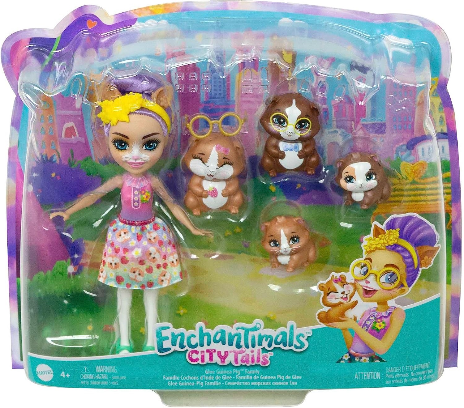 Enchantimals City Tails HHB84 poupée