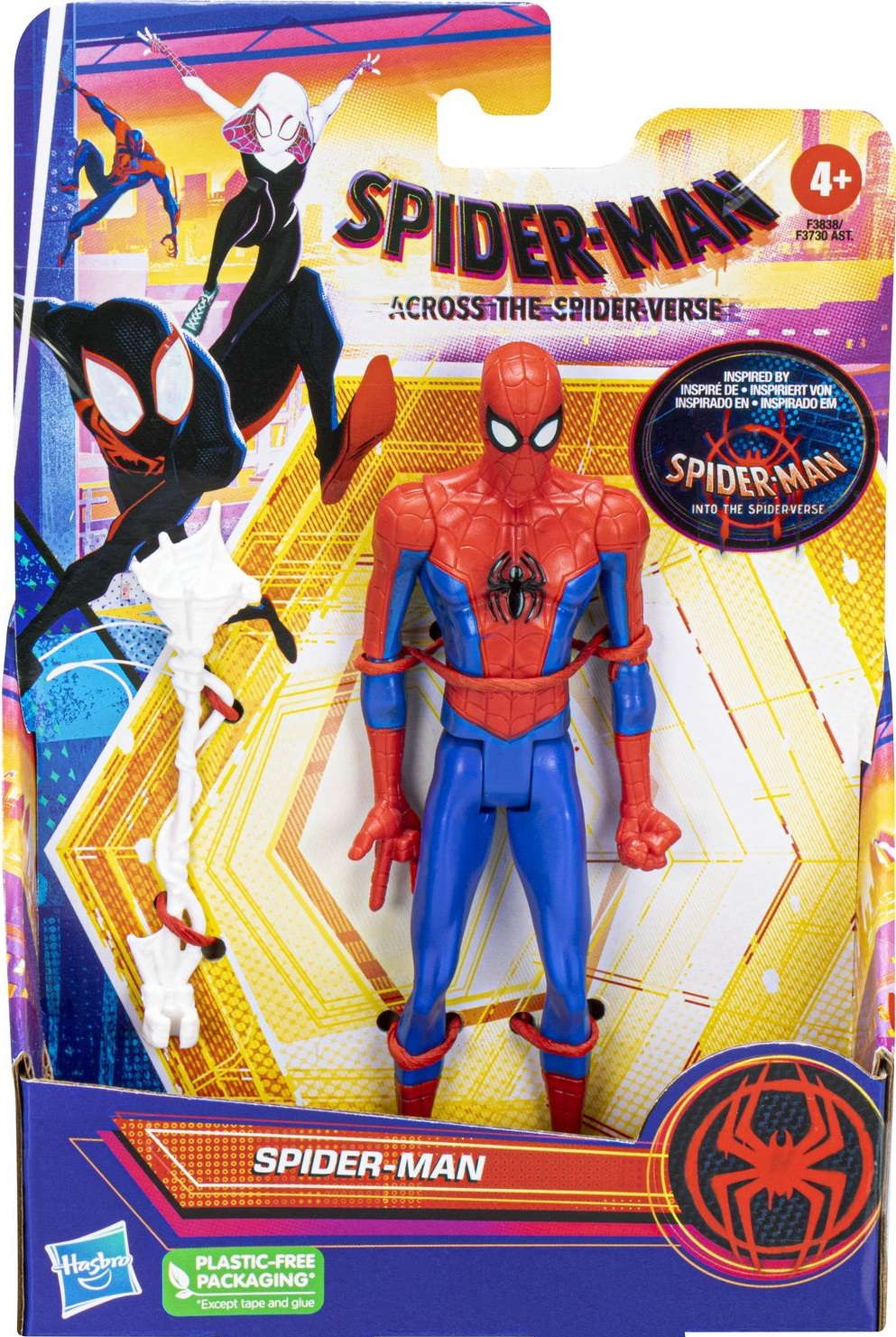Hasbro Spider-man 2099 F3838 figurine articulé 15 cm Across The