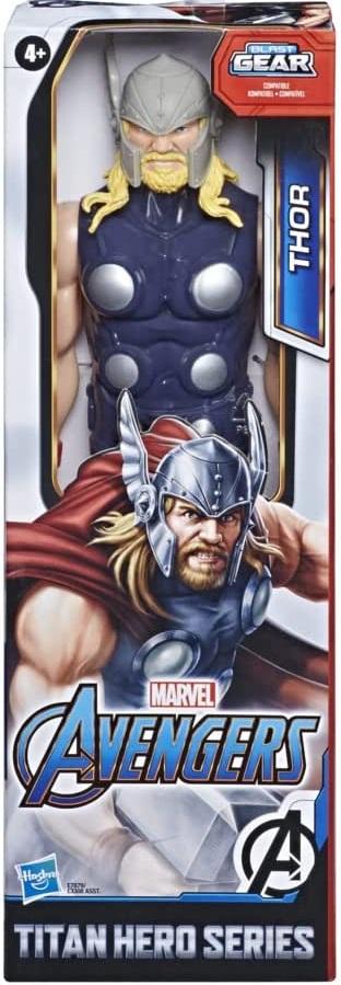 Hasbro Avengers E7879 figurine articulé 30cm Thor super heros