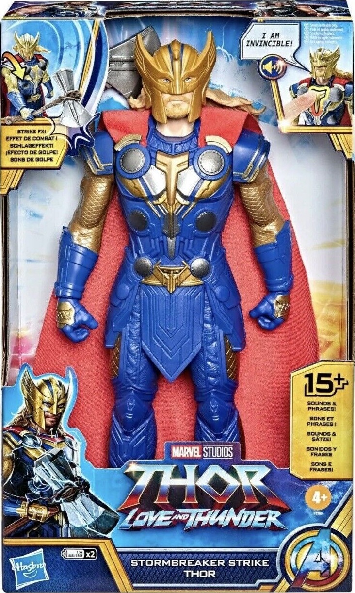 Hasbro Avengers F4135 figurine articulé 30cm Thor Love And Thunder