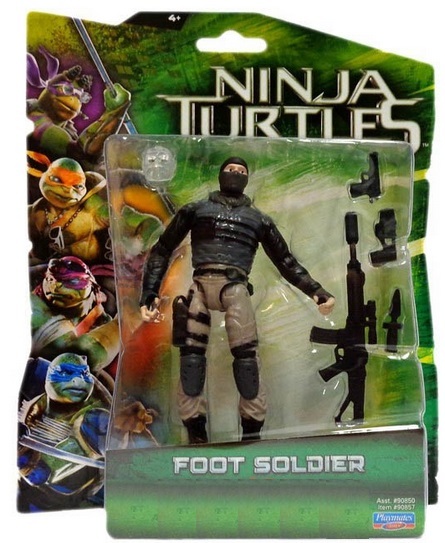 Figurine articulée de base des Tortues Ninja — Juguetesland