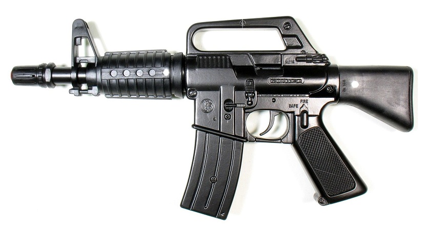Fusil d'Assaut factice 64 cm pour adulte et enfant - Déguiz-Fêtes