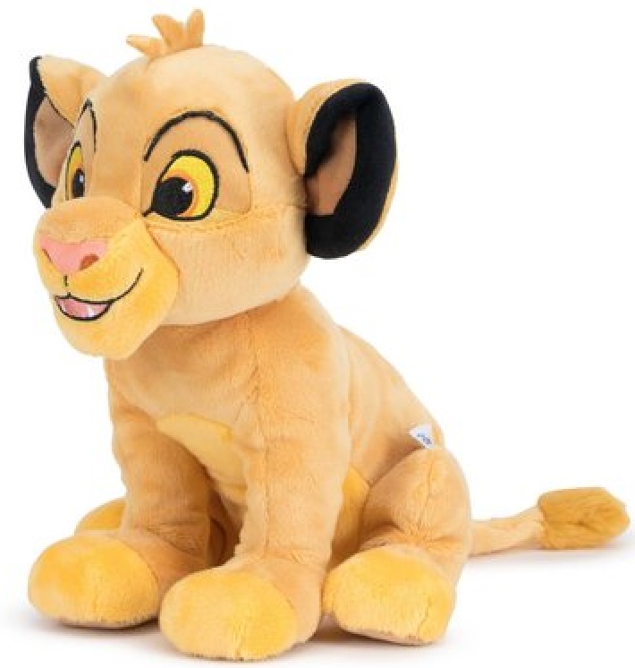 Peluche simba Le Roi Lion Disney Store