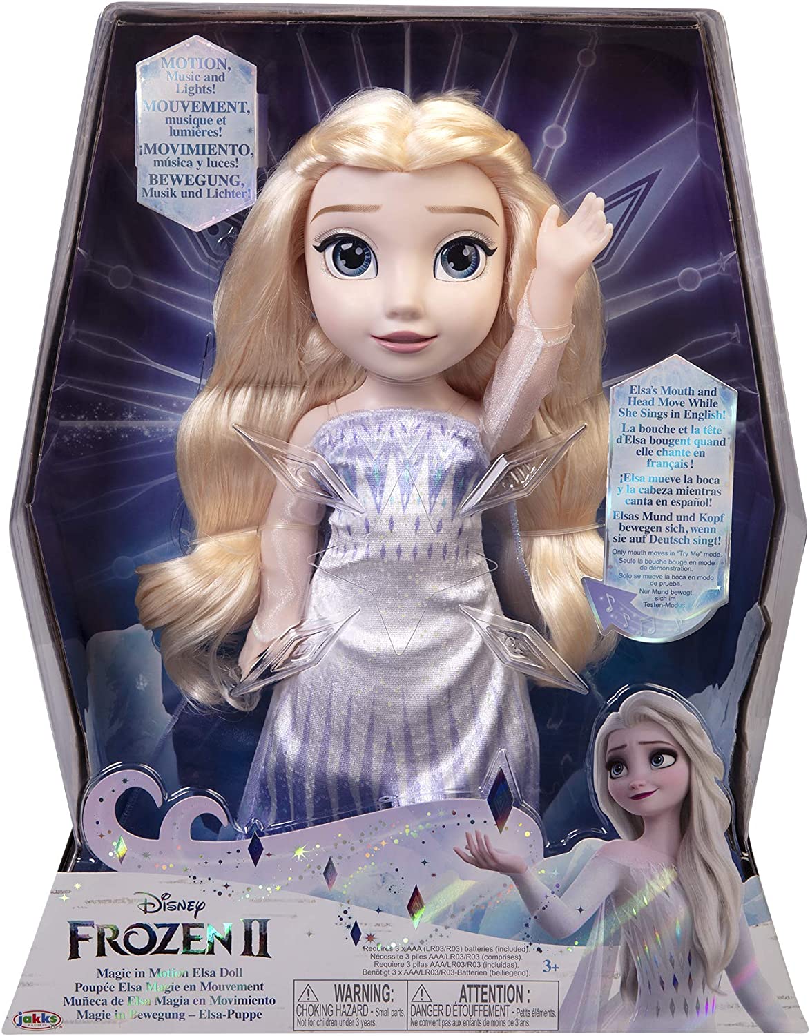 Mini poupée La Reine des Neiges - La Grande Récré
